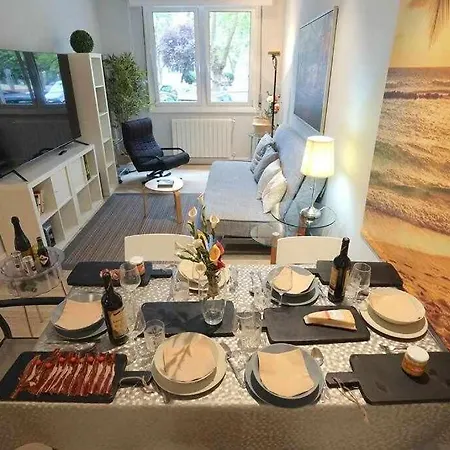 Ciudad Del Mundo, Arte, Tele-trabajo Y Ocio 아파트 *