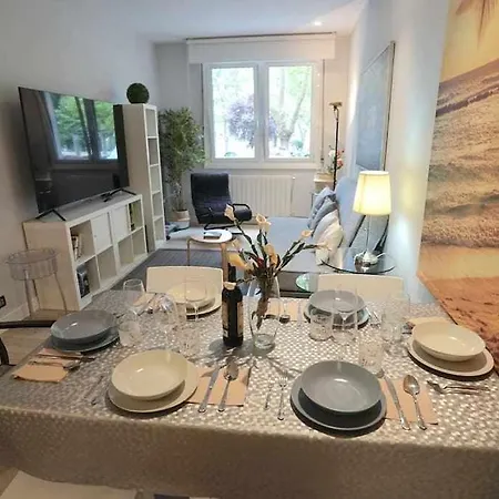 아파트 Ciudad Del Mundo, Arte, Tele-trabajo Y Ocio