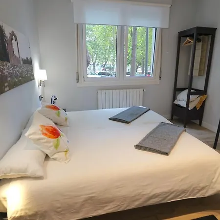 Ciudad Del Mundo, Arte, Tele-trabajo Y Ocio 아파트 빌바오