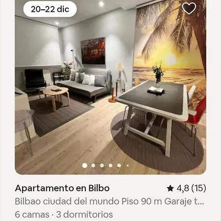 Ciudad Del Mundo Arte Teletrabajo Y Ocio Lägenhet Bilbao