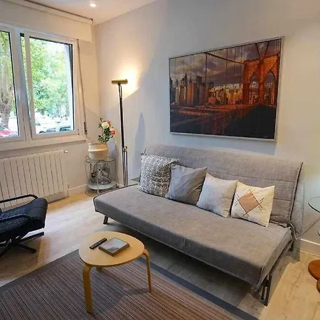 Ciudad Del Mundo, Arte, Tele-trabajo Y Ocio Apartment Bilbao