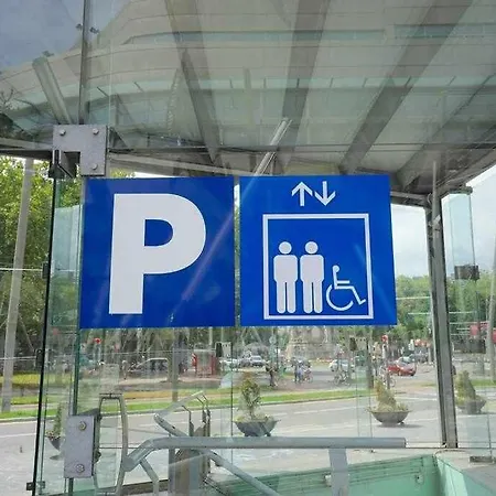 Ciudad Del Mundo, Arte, Tele-trabajo Y Ocio Appartamento Bilbao