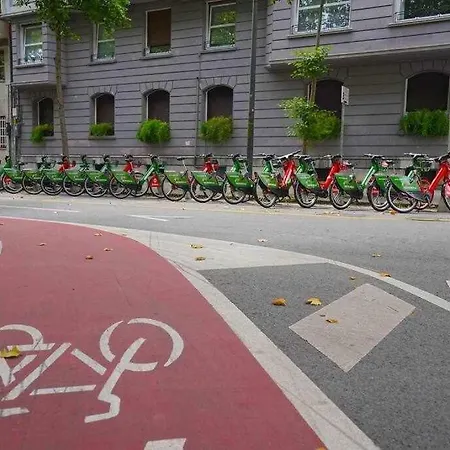 Appartamento Ciudad Del Mundo, Arte, Tele-trabajo Y Ocio Bilbao