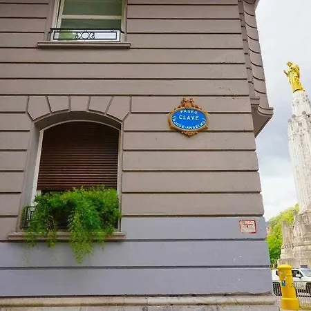 Ciudad Del Mundo, Arte, Tele-trabajo Y Ocio Apartment Bilbao