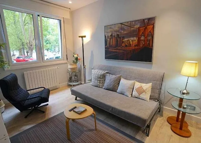 Ciudad Del Mundo, Arte, Tele-trabajo Y Ocio Apartment Bilbao