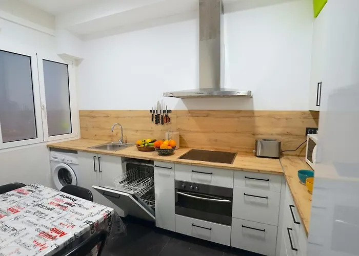 Ciudad Del Mundo, Arte, Tele-trabajo Y Ocio Apartment *