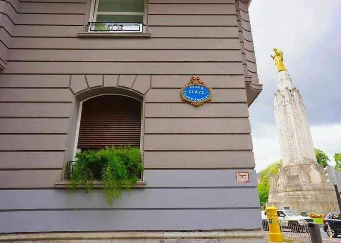 Ciudad Del Mundo, Arte, Tele-trabajo Y Ocio Apartment Bilbao