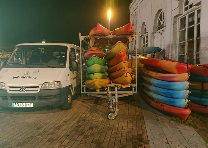 Daire Ciudad Del Mundo, Arte, Tele-trabajo Y Ocio Bilbao