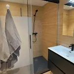 アパート Ciudad Del Mundo, Arte, Tele-trabajo Y Ocio ビルバオ