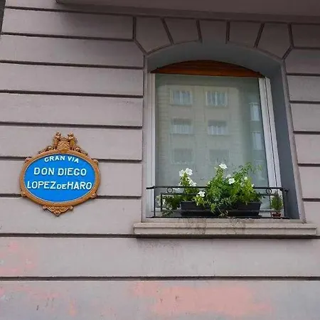 شقة Ciudad Del Mundo, Arte, Tele-trabajo Y Ocio بلباو